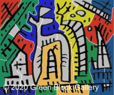 Taller than I - Green Block Gallery