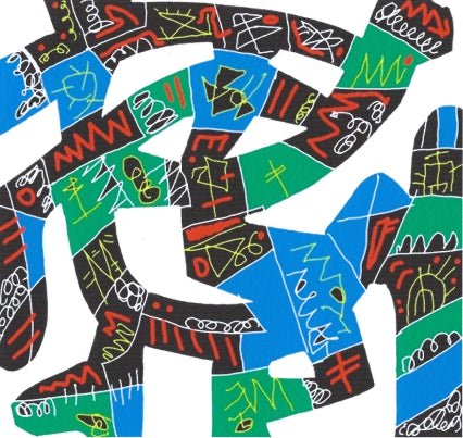 Tethered - Green Block Gallery