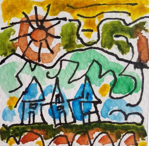 Three Castles - Green Block Gallery