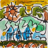 Three Castles - Green Block Gallery
