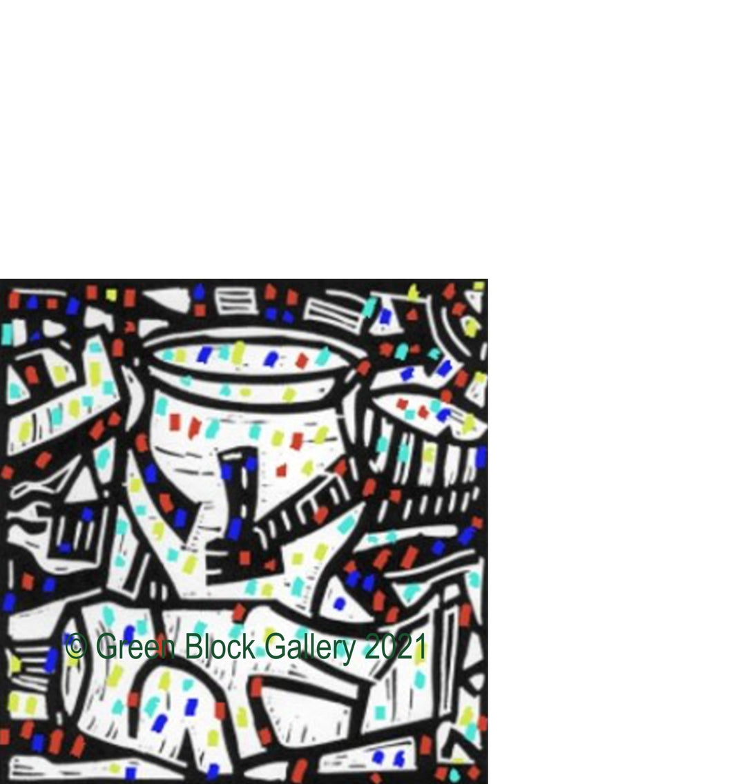 Titanium - Green Block Gallery