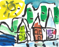 Tranquil Moment - Green Block Gallery