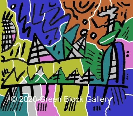 Traveller - Green Block Gallery