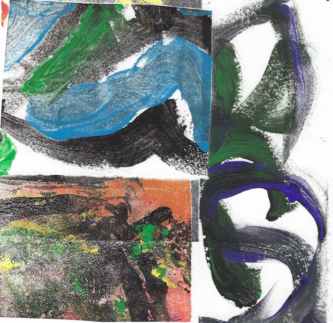 Tropical Breeze - Green Block Gallery