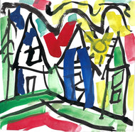Tumbling Down - Green Block Gallery