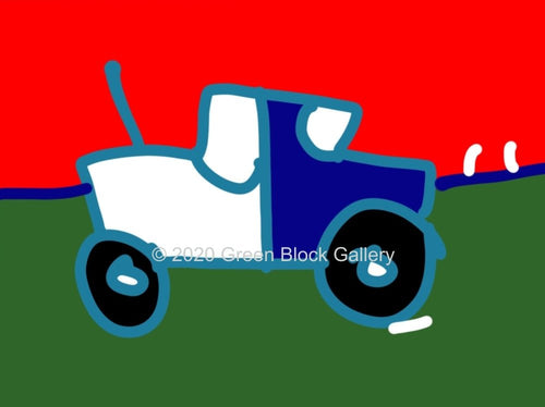 Two-Tone - Green Block Gallery