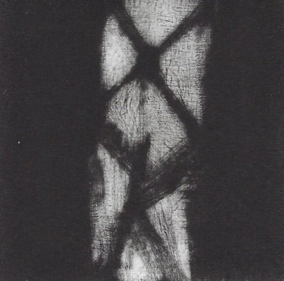 Untitled mezzotint (artist's proof) - Green Block Gallery
