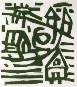 Uphill - Green Block Gallery