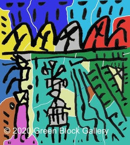 Voices - Green Block Gallery