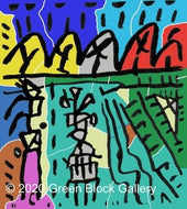 Voices - Green Block Gallery