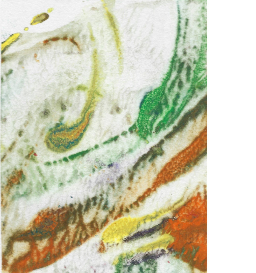 Wave Crest - Green Block Gallery